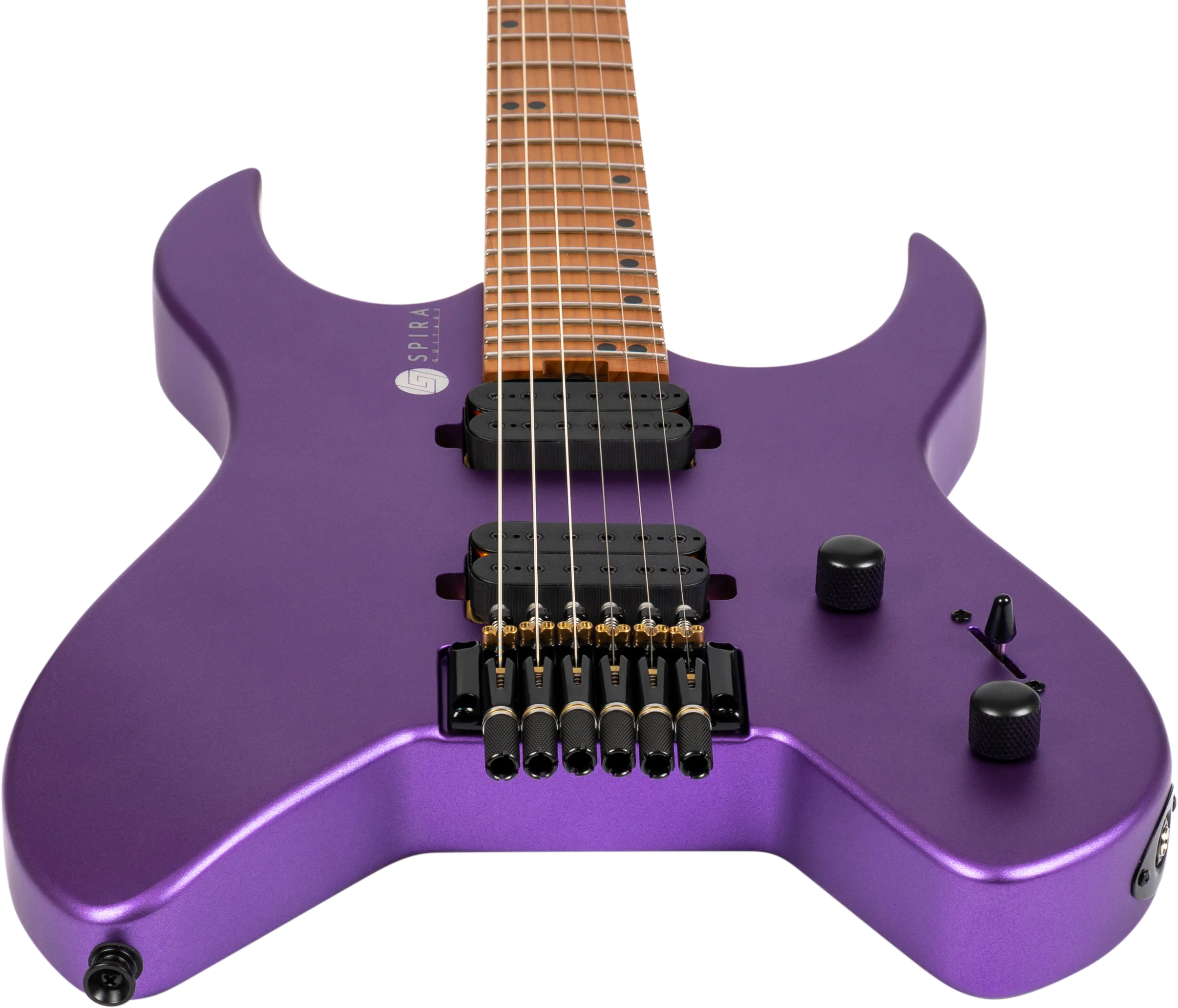 S-400 Headless E-Gitarre MPP Satin Purple
